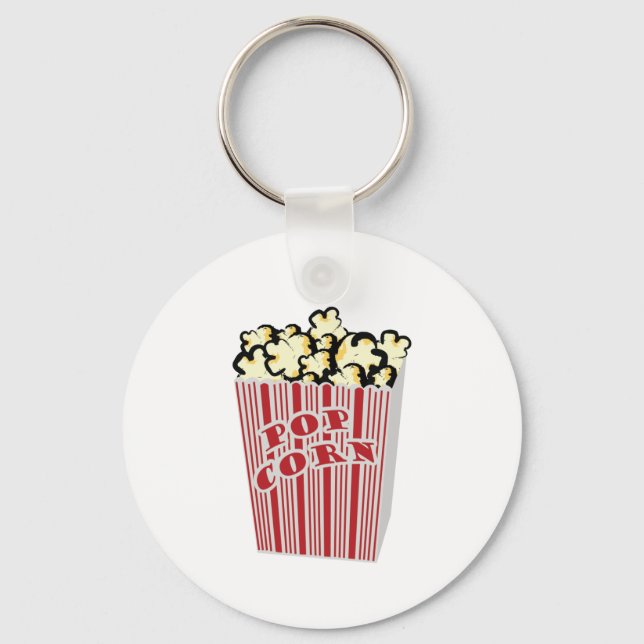 Porte-clés Porte - clé Popcorn ! (Recto)