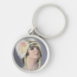 Porte-clés Porte - clé Portrait Siren été