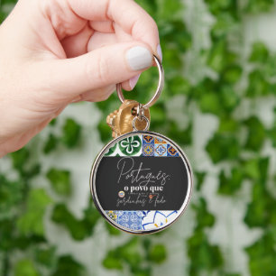 Porte-clés Porte - clé Portugues o povo que conquistou