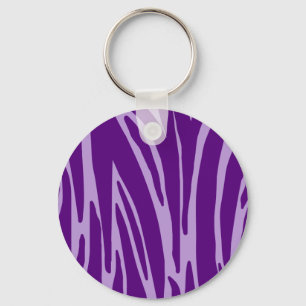 Porte-clés Porte - clé Poster de animal pourpre