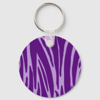 Porte - clé Poster de animal violet