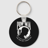 PORTE - CLÉ POW MIA