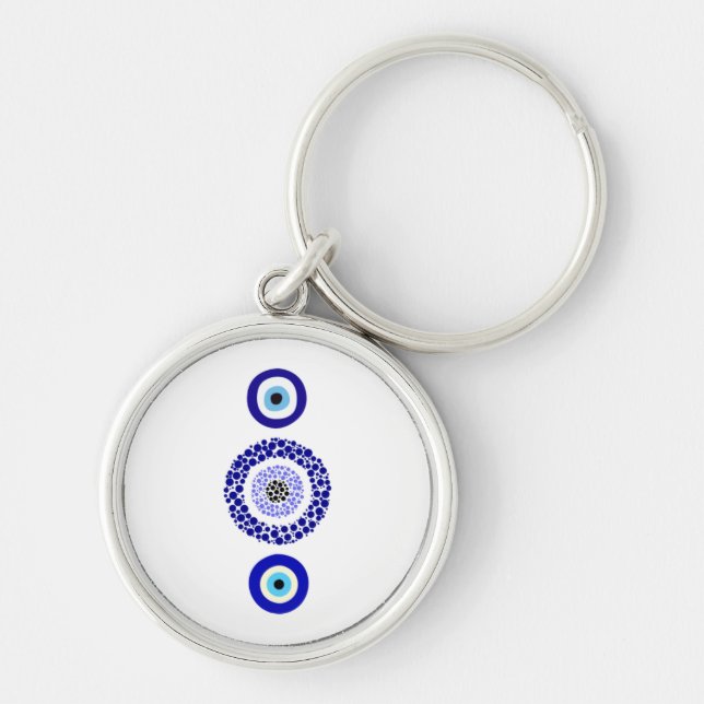 Porte-clés Porte - clé Premium Blue Eye Protection (Devant)