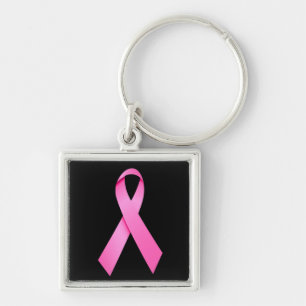 Porte-clés Porte - clé Premium Cancer Pink Ribbon