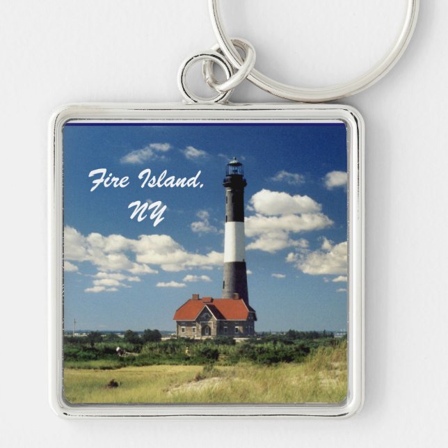 Porte-clés Porte - clé Premium Fire Island Lighthouse (Devant)