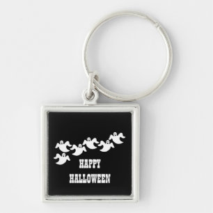 Porte-clés Porte - clé Premium Ghost Party, noir