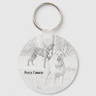 Porte-clés Porte - clé Presa Canario