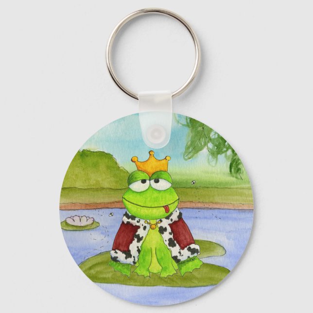 Porte-clés Porte - clé Prince de la grenouille (Recto)