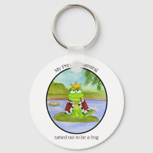 Porte-clés Porte - clé Prince de la grenouille