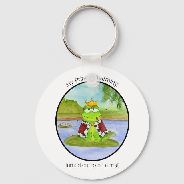 Porte-clés Porte - clé Prince de la grenouille (Recto)