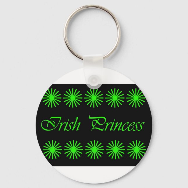 PORTE-CLÉS PORTE - CLÉ PRINCESS IRLANDAIS (Recto)