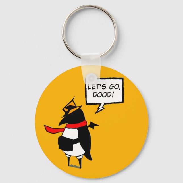 Porte-clés Porte - clé Prinny Esc (Recto)