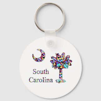 Porte-clés Porte - clé psychédélique Carolina Palmetto