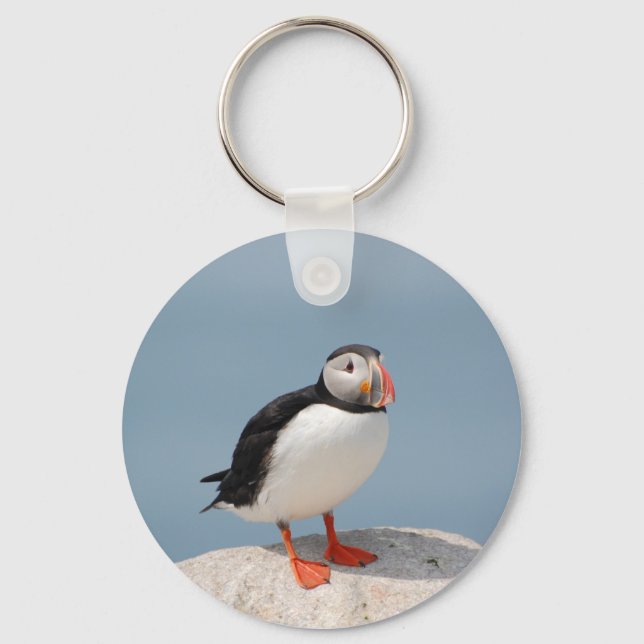 Porte-clés Porte - clé Puffin (Recto)