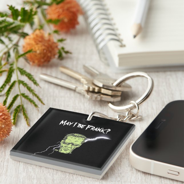 Porte-clés Porte - clé, Puisse-Je Être Frank, Frankenstein (Devant Droit)