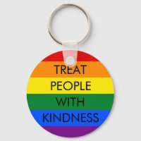 Porte - clé Rainbow Kindness