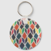 Porte - clé Rainbow Star