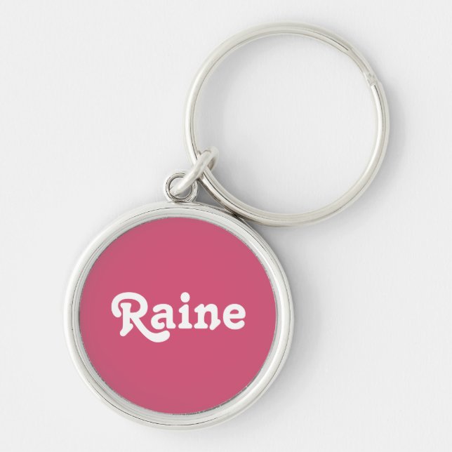 Porte-clés Porte - clé Raine (Devant)