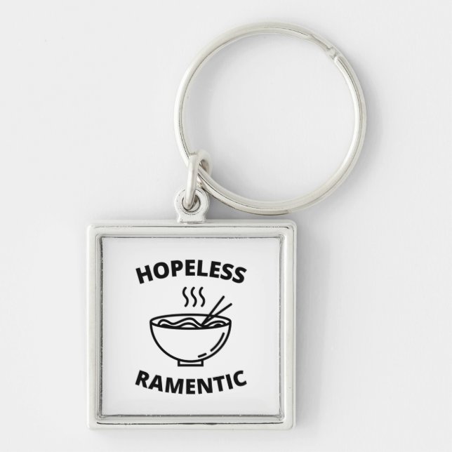 Porte-clés Porte - clé Ramento sans espoir (Devant)