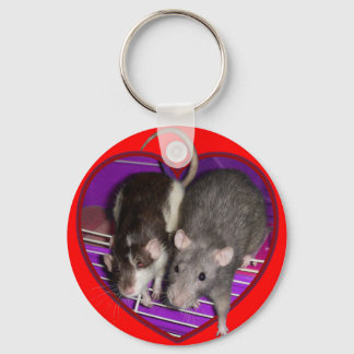 Porte-clés Porte - clé : Ratty Love