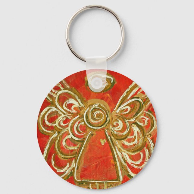 Porte-clés Porte - clé Red Angel (Recto)