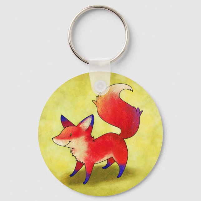 Porte-clés Porte - clé Red Fox (Recto)
