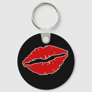Porte-clés Porte - clé Red Lips