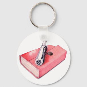 Porte-clés Porte - clé Red Mini Sketchbook