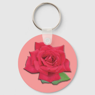 Porte-clés Porte - clé Red Rose