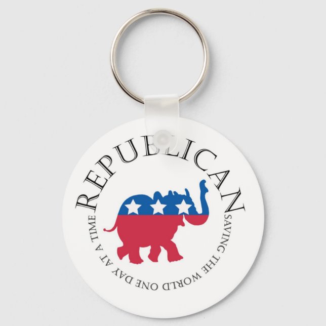 Porte-clés Porte - clé républicain (Recto)