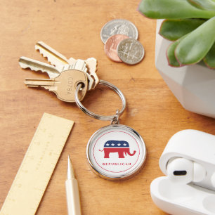 Porte-clés Porte - clé républicain du métal
