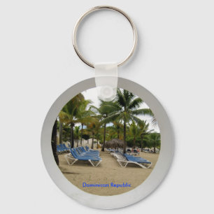 Porte-clés Porte - clé République dominicaine
