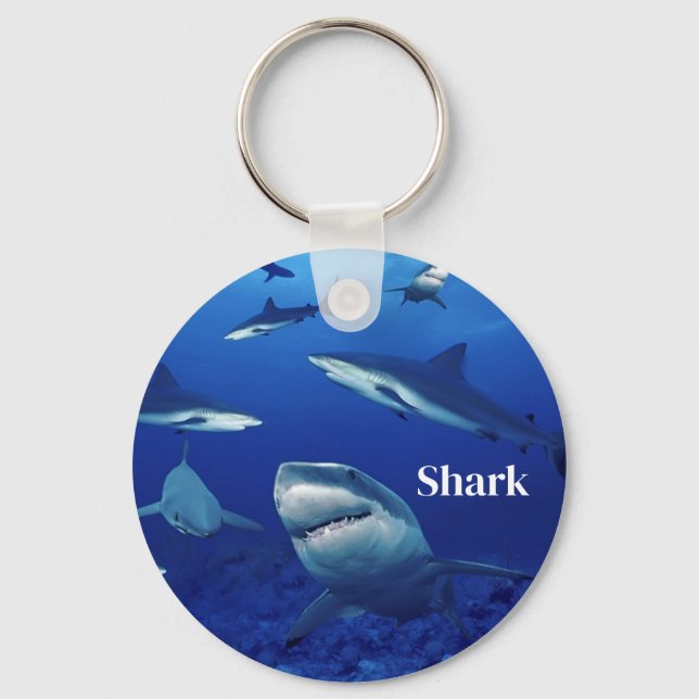 Porte-clés Porte - clé requins (Recto)
