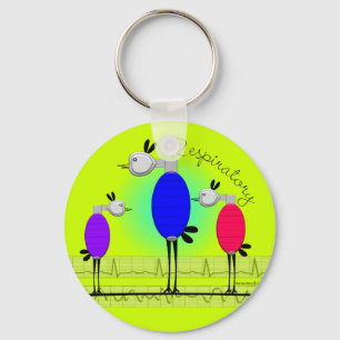 Porte-clés Porte - clé respiratoire de "oiseaux d'Ambu" de