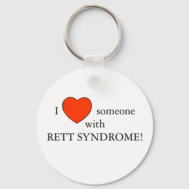 Porte-clés Porte - clé Rett Syndrome (Recto)