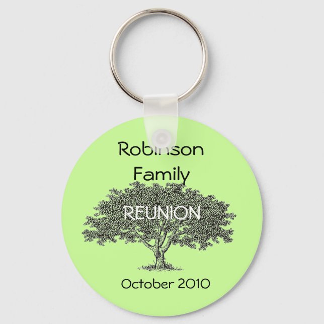 Porte-clés Porte - clé - Réunion familiale (Recto)