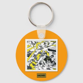 Porte-clés Porte - clé Rhino 39 Dangerhouse
