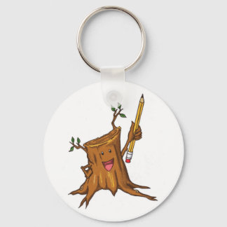 Porte-clés Porte - clé robuste blanc