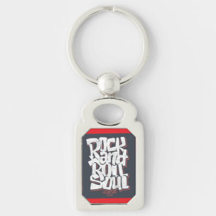 Porte-clés Porte - clé Rock and Roll Soul