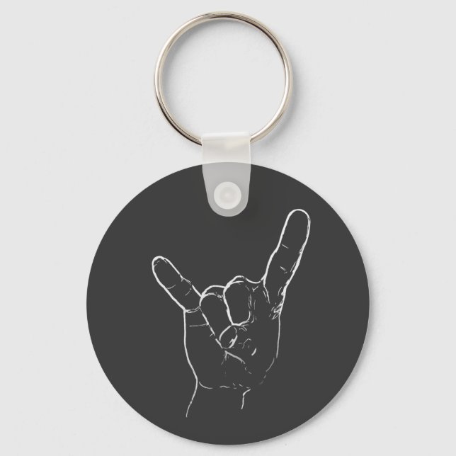 Porte-clés Porte - clé Rock 'n Roll (Recto)