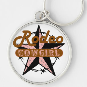 Porte-clés Porte - clé Rodeo Cowgirl