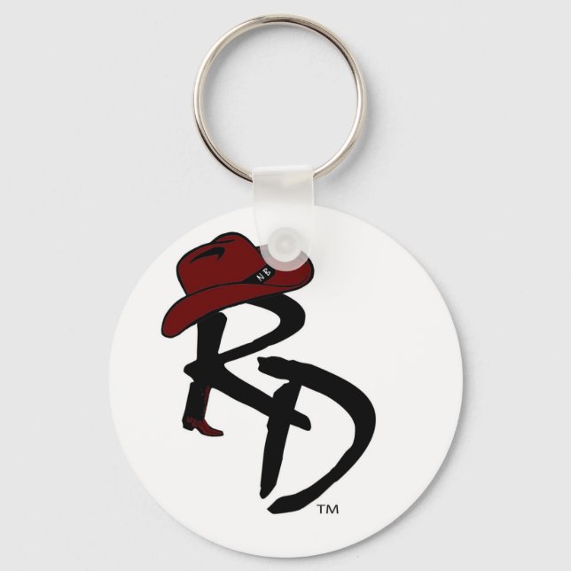Porte-clés Porte - clé Rodeo Days (Recto)