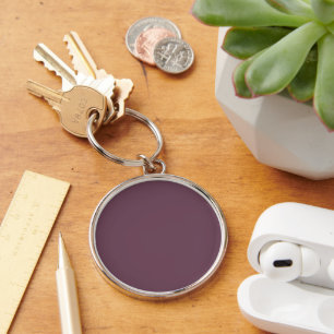 Porte-clés Porte - clé rond personnalisé - élégant et durable