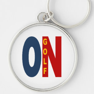 Porte-clés Porte clé rond Premium ONTARIO GOLF