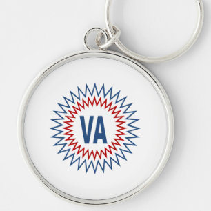 Porte-clés Porte - clé rond Premium SOLEIL VIRGINIA