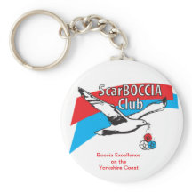 Porte - clé rond Scarboccia