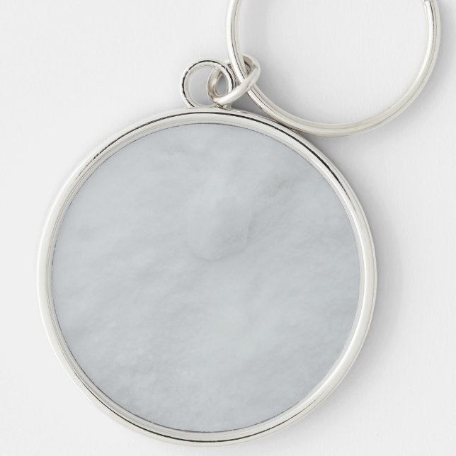 Porte-clés Porte - clé ronde Premium Marble Stone (Devant)
