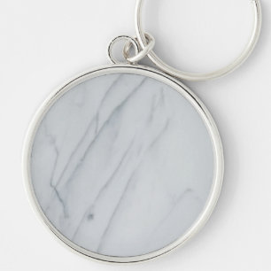 Porte-clés Porte - clé ronde Premium Marble Stone