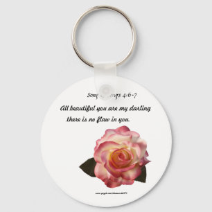 Porte-clés Porte - clé rose