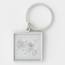 Porte-clés Porte - clé rose